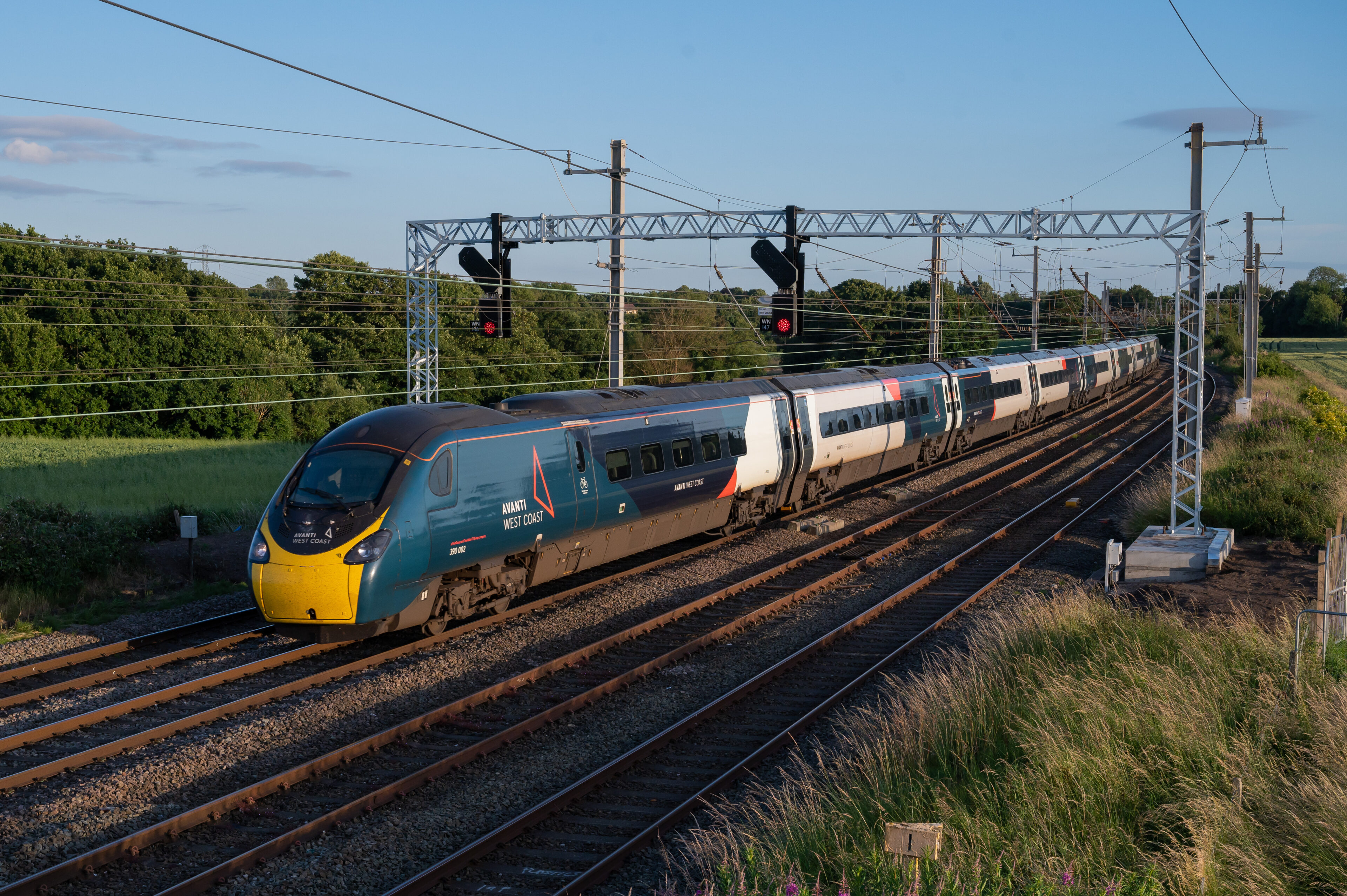 390002 Golborne Junction