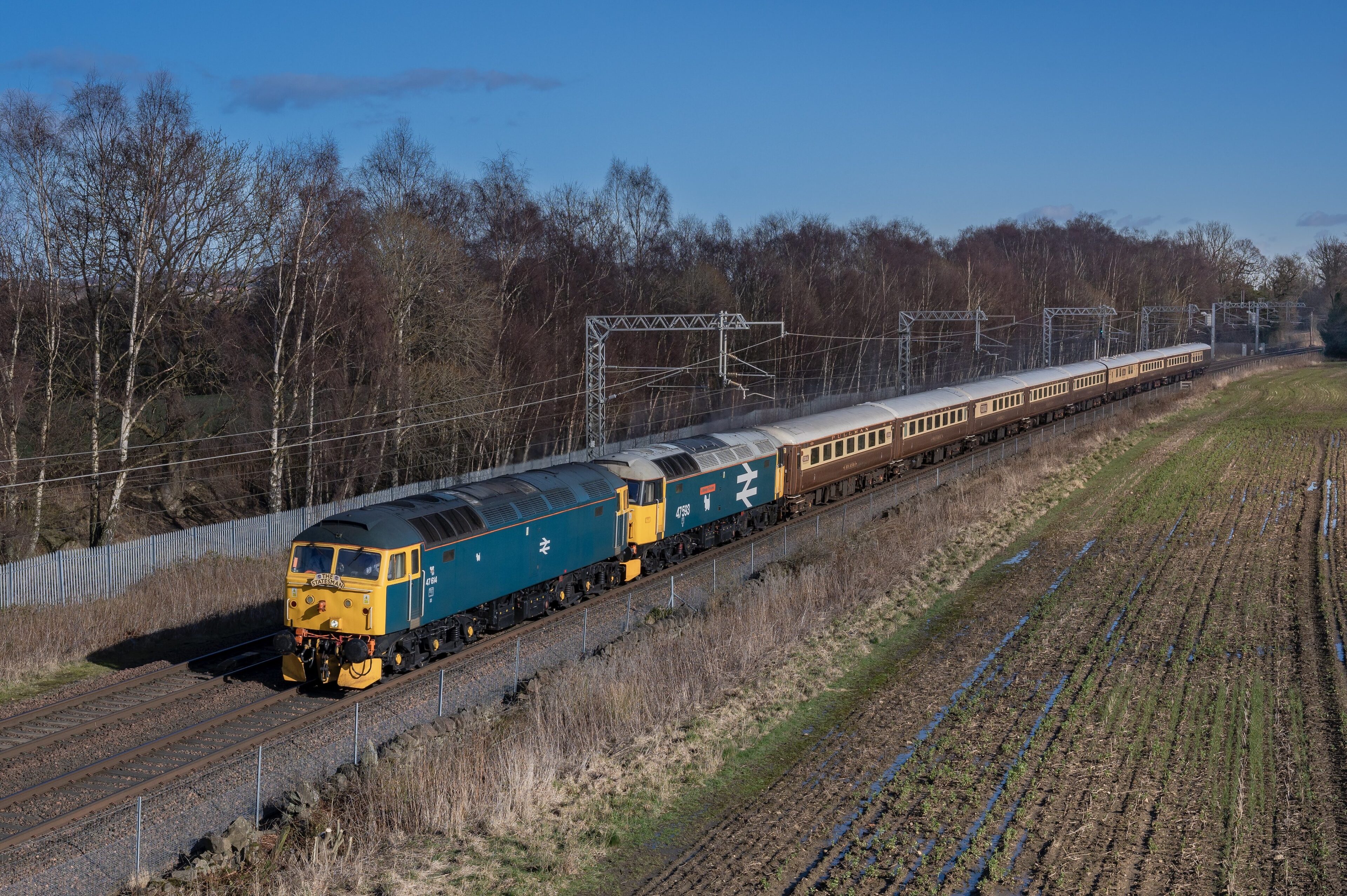 47853 & 47593 Ratho