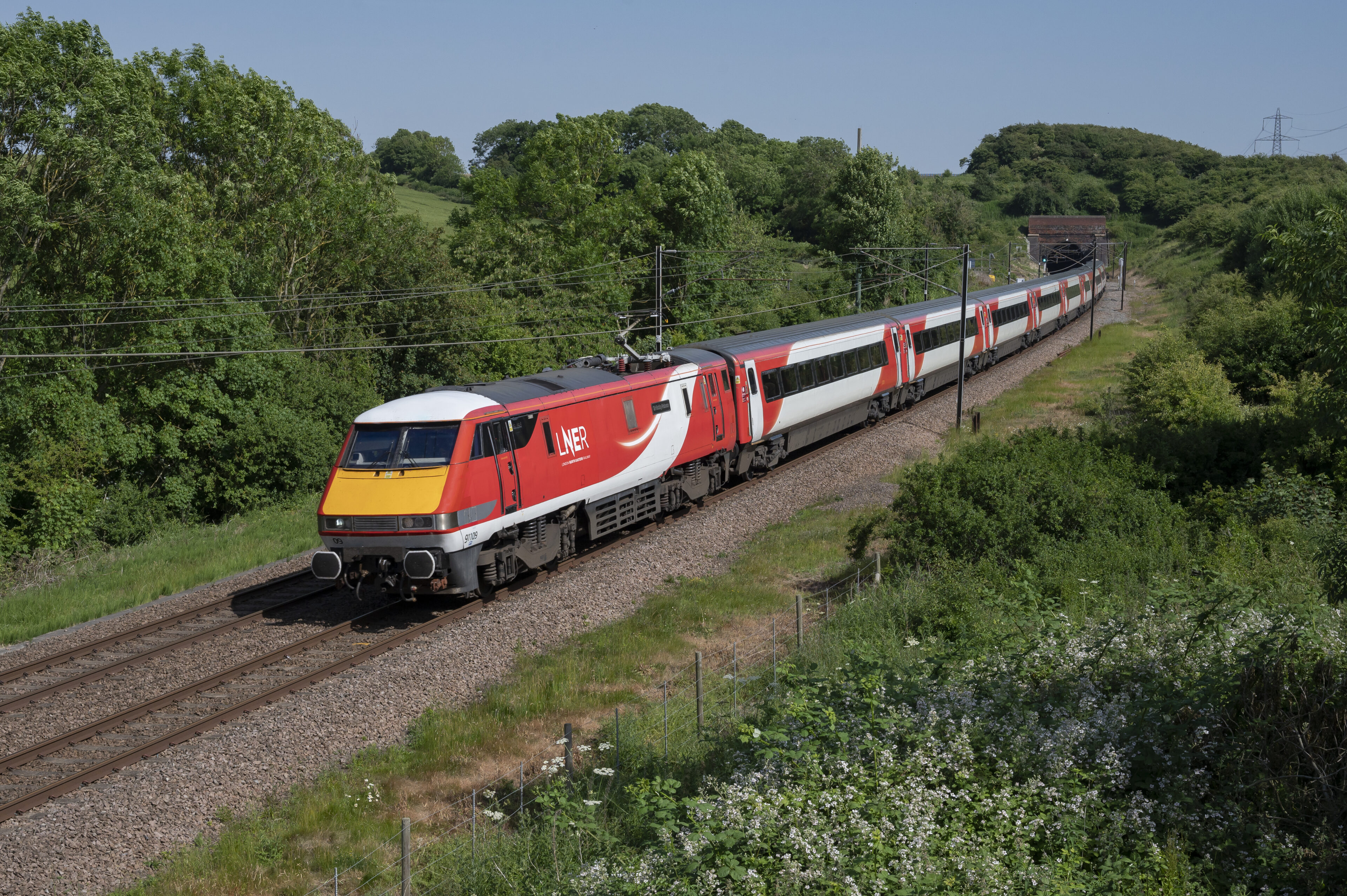 91109 Stoke Tunnel